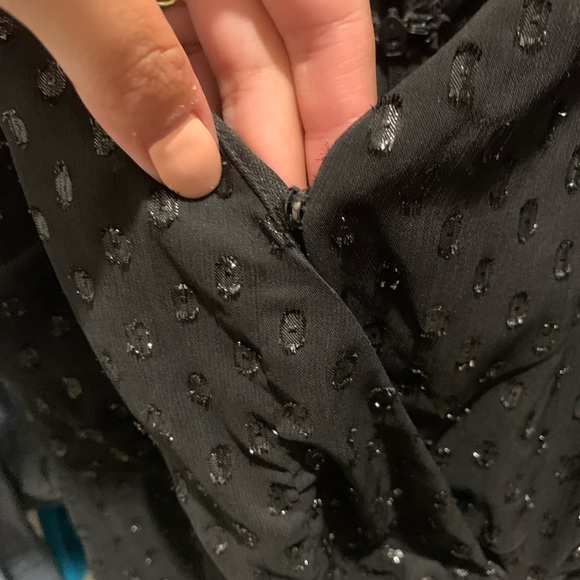 Little sparkly black dress - Size small - barely worn - Picture 5 of 5